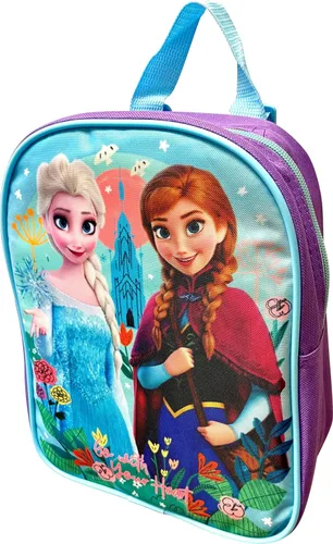 Vista 3 de DisneyMarvel Kids - Mini mochila con licencia de 10 pulgadas (congelada)