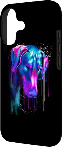 Vista 2 de Doberman Dog for a Doberman Mom Case for iPhone 17