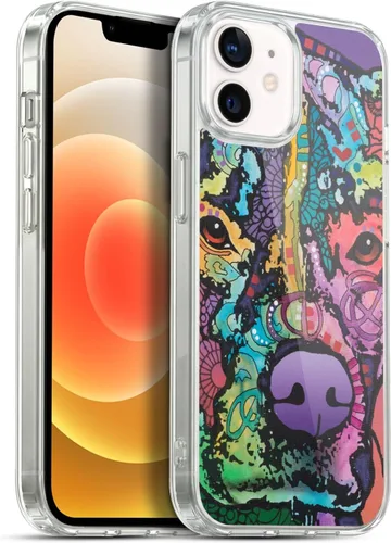 Vista 385 de Oficial Dean Russo perros 3 suave funda de Gel para Apple Iphone 7 Plus/8 Plus, Amy
