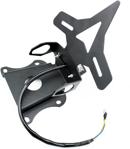 Vista 2 de Tail Tidy Fender Eliminator para MT-09 2021-2022 Soporte de placa de matrícula de motocicleta con luz LED