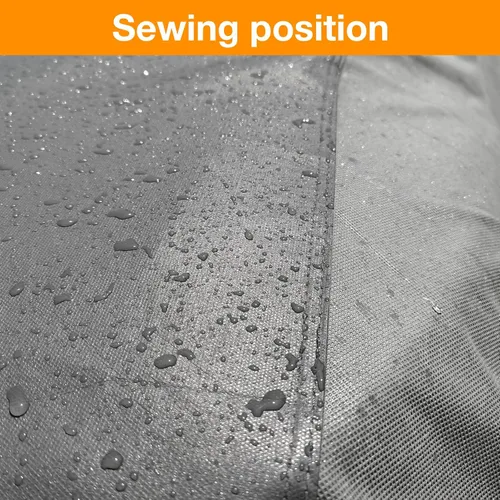 Vista 4 de XCAR - Funda impermeable para automóvil, para todo tipo de clima, se adapta a sedanes de hasta 160 pulgadas Windproof Buckles, Breathable Fabric