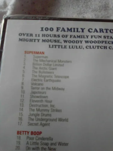 Vista 2 de 100 Family Cartoons Collection, Vol. 1