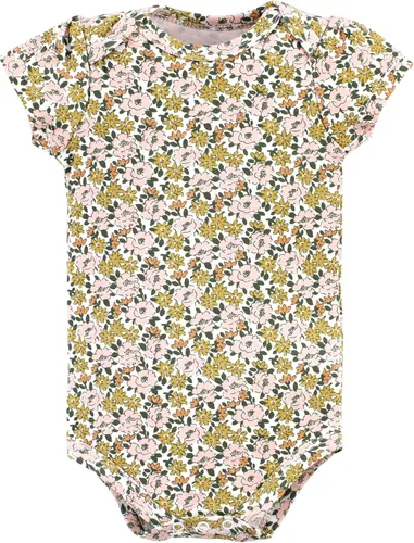 Vista 150 de Hudson Baby baby-girls Cotton Bodysuits 3-pack