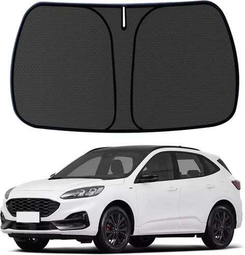 Vista 64 de CX-3 - Parasol para parabrisas para Mazda CX-3 2013-2025 bloquea los rayos UV, visera plegable 1:1, personalizable, gruesa, resistente al desgaste