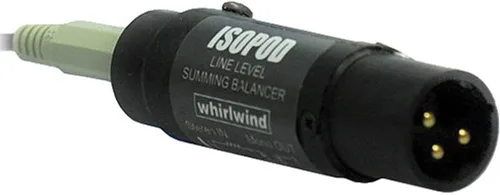 Vista 2 de Whirlwind Equilibrador sumador de nivel de línea isopod para iPod