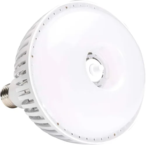 Vista 3 de Satco S23113 - Lámpara de repuesto LED de 80 W 5000 K HID Mogul con base extendida, 10.12 pulgadas de largo y 7.48 pulgadas de ancho