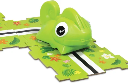 Vista 3 de Learning Resources Coding Critters Go Pets Dart the Chameleon - 14 piezas, a partir de 4 años, juguete sin pantalla para niños, STEM interactivo