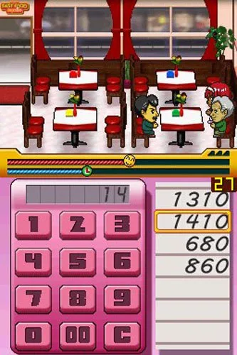 Vista 5 de Fast Food Panic - Nintendo DS
