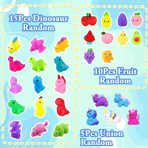Vista 2 de 40 piezas Mochi Squishy Toys Kawaii Squishies Fidget Fidget Juguete para aliviar el estrés
