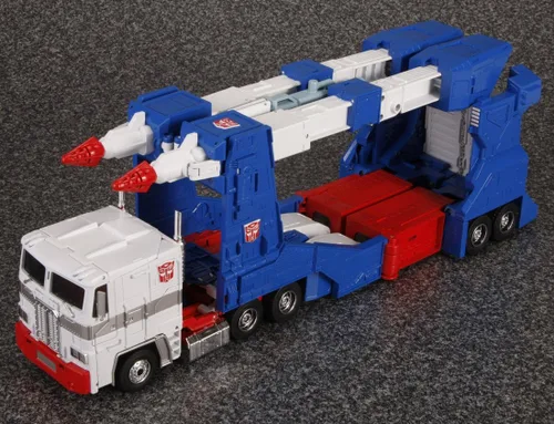 Vista 13 de Figura de acción Transformers Masterpiece colección japonesa, Ultra Magnus MP-22 [edición Perfect]