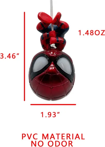 Vista 3 de E.Q.L(YYQSH) Adornos colgantes de animales araña accesorios para espejo interior de automóvil. (A)