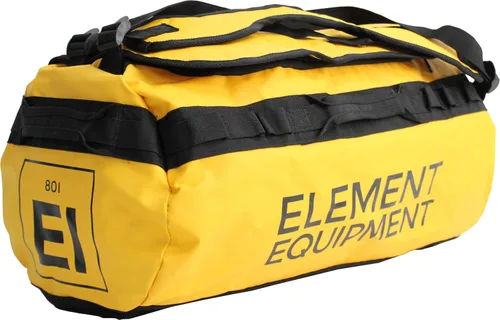 Vista 58 de Element Equipment Trailhead Bolsa de lona con correas de hombro de tela impermeable, Color verde azulado., Large 85 Liters