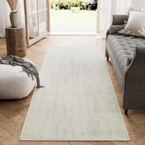 Vista 27 de jinchan Alfombra de área de 8 x 10 pies, moderna, abstracta, lavable, para sala de estar, verde musgo, multicolor, suave, contemporánea, decoración