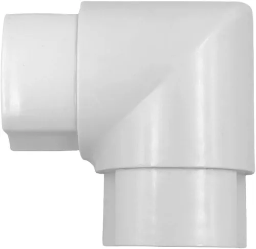 Vista 11 de Kable Kontrol Junta de conector de acoplamiento para ocultador de cable medio redondo, cubierta de cable para exteriores con parte trasera adhesiva