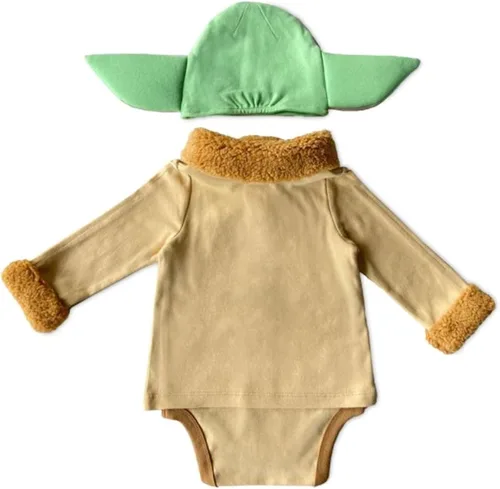 Vista 2 de Body de traje infantil para bebé Star Wars The Mandalorian 0-3 meses