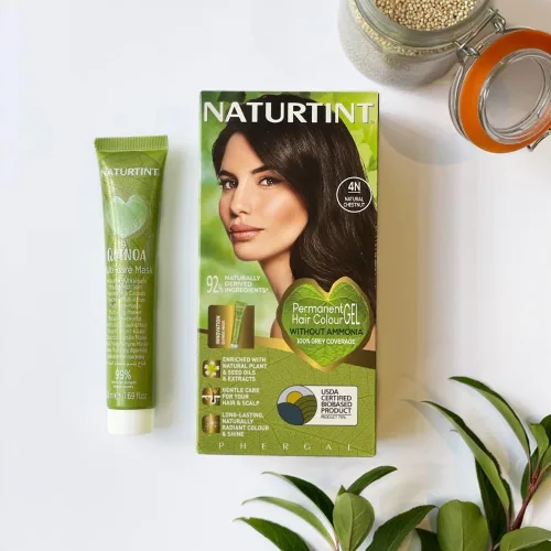 Vista 4 de Naturtint 4N - Tinte para el cabello castaño natural, 5.07 FZ