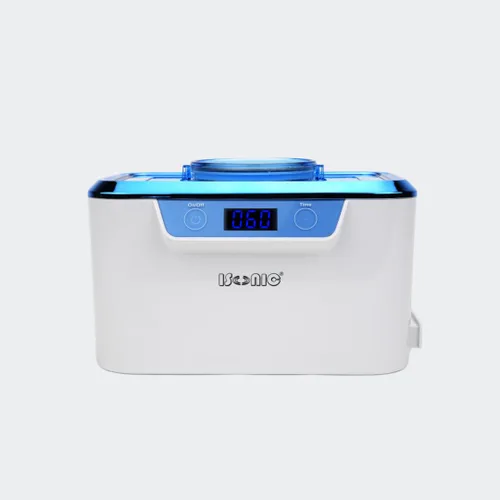 Vista 2 de iSonic® DS310-WS Miniaturized Limpiador Ultrasónico Comercial con SS. Juego de soporte para vasos de precipitados para joyas, herramientas