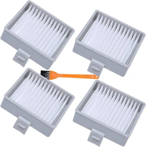 Vista 7 de Filtro A32VC04, conjunto de soporte de filtro de vacío manual compatible con Ryobi P712 P713 P714K, reemplaza 019484001007 533907001 (paquete de 4)