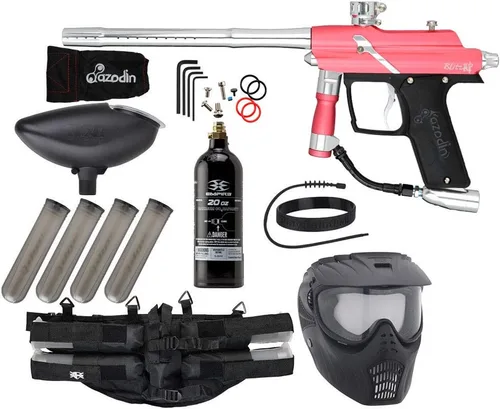 Vista 3 de Action Village Azodin BLITZ 4 Kit de paquete épico de pistola de paintball