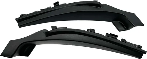 Vista 4 de Para 2013-2018 Nissan Sentra frontal LH y RH LFONEIBGG extensión de cofre, tapa lateral del panel del parabrisas, cubierta del guardabarros