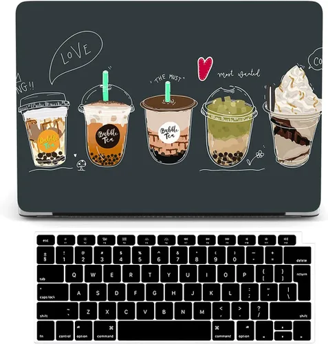 Vista 22 de Funda para laptop compatible con MacBook Pro de 13 pulgadas con CD-ROM (Modelo: A1278, versión anterior 2012 2011 2010 2009 2008), cubierta