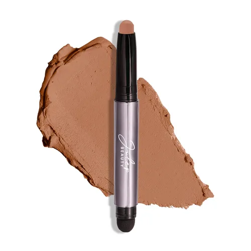 Vista 14 de Julep - Sombra de ojos 101 de crema a polvo, impermeable, barra con sombra de ojos – brillo perla – duradera, a prueba de arrugas, sombra de ojos