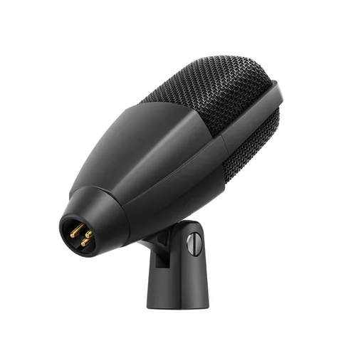 Vista 5 de Sennheiser Professional MD 421 Micrófono dinámico multiusos cardioide compacto