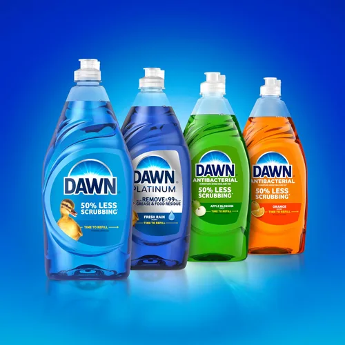 Vista 48 de Dawn Platinum Powerwash - Spray para platos, jabón para platos, aroma a manzana, 16 onzas