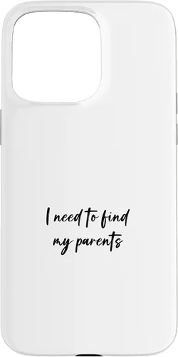 Vista 28 de iPhone 16 I need to find my parents Case