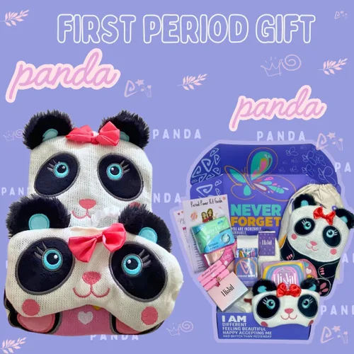 Vista 9 de Primer Kit de Período Regalo para Niñas de 9-12 años - Kit de Inicio de Período para Preadolescentes de 10-12 años - Esenciales de Emergencia