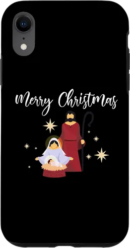 Vista 8 de Funda con diseño de Belén Feliz Navidad para iPhone 14