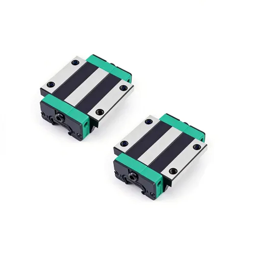 Vista 5 de 2 piezas EGH15 - Bloque deslizante de carro CA para EGH15 0.591 in CNC cuadrado guía lineal kit de riel de guía lineal de montaje bajo y deslizante
