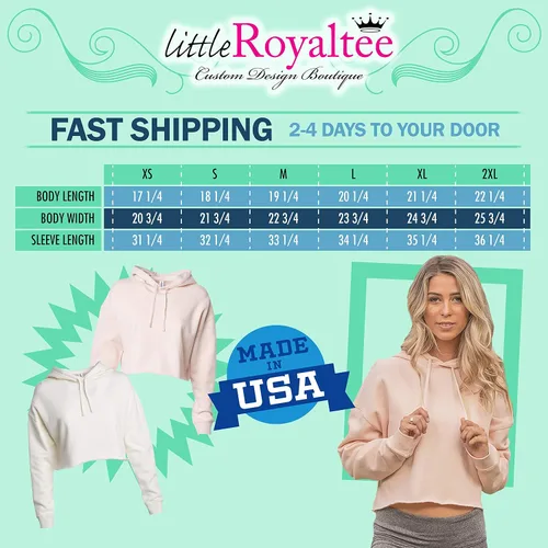 Vista 2 de Sudadera corta con capucha para mujer "Wonder Woman" Royaltee Movie Motivational Workout Collection