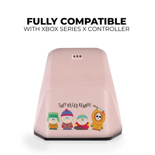 Vista 3 de Original Xbox Wireless Controller and Stand Compatible with Xbox OneSeries XS - Customized in USA with Advanced HydroDip Print Technology(Not Just a