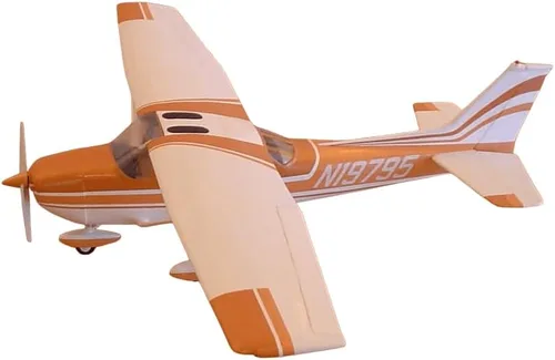 Vista 2 de Guillow's Kit modelo Cessna Skyhawk