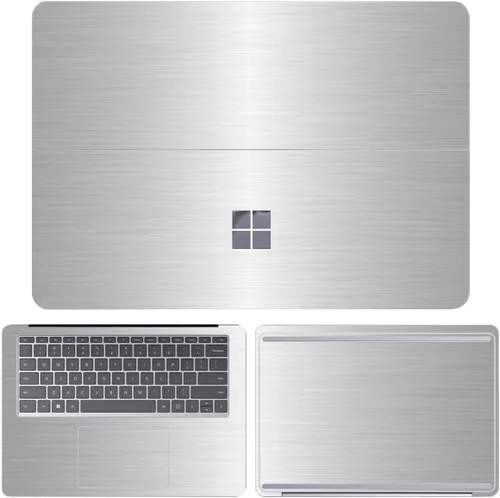 Vista 51 de SopiGuard Adhesivo para Microsoft Surface Laptop Studio 2021, envoltura de vinilo de borde a borde, incluye parte superior, teclado, paneles