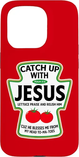 Vista 14 de Funda para iPhone 16 Ponte al día con Jesús