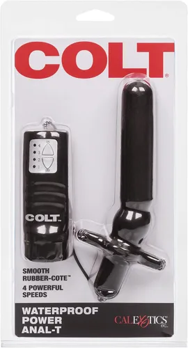 Vista 5 de California Exotics COLT impermeable poder anal-T