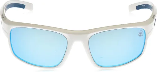Vista 2 de TB9134-6321H - Lentes de sol polarizados de moda color blanco y marrón TB9134-6321H Blanco marrón