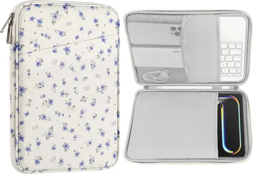 Vista 34 de MoKo Bolsa de manga para eReader de 6-7 pulgadas para ereader Colorsoft Signature Edition, totalmente nuevo 6 pulgadas ereader 11ª generación Negro