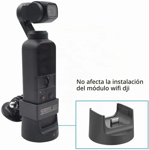 Vista 6 de GoolRC Kit de adaptador de soporte de montaje para cámara DJI OSMO Accesorios de cámara de bolsillo