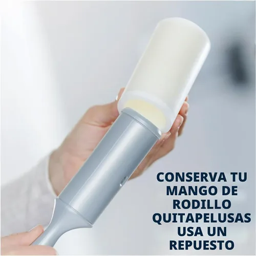 Vista 6 de Scotch-Brite Everyday Clean Recambios de Rodillo para Pelusas 6 Recambios de Rodillo 420 Hojas Blancas