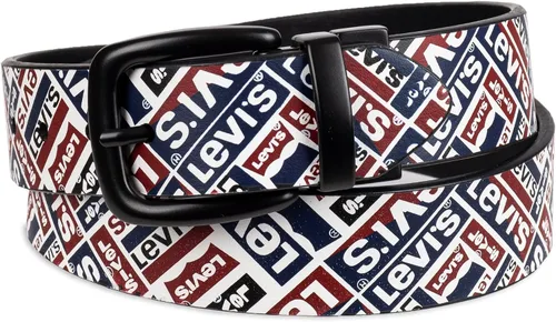 Vista 58 de Levi's Cinturón para niños grandes, cinturón reversible dos en uno informal apto para la escuela