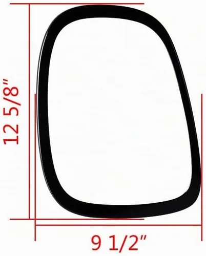 Vista 4 de Astra Depot Compatible con mini Cooper - Anillo envolvente para faros delanteros y traseros y bisel de faros traseros 2014-2019 2020 2021 2022 2023
