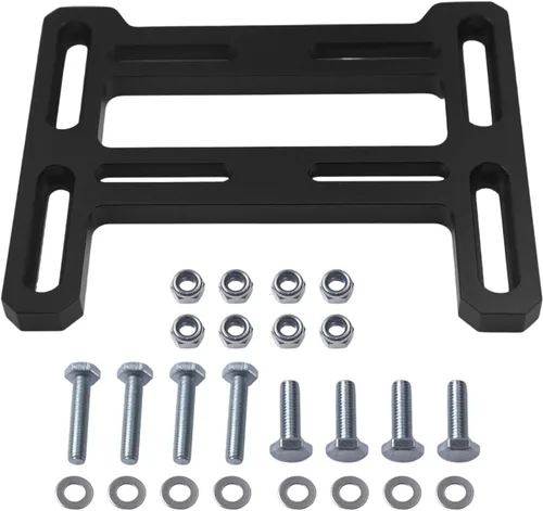 Vista 9 de Motor Motor Placa de montaje ligera para motor Predator 212cc for 196cc 224cc for Honda GX160 OHV Small Clone Engine Mini Bike Coleman CT200U