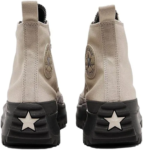 Vista 3 de Converse Zapatillas altas Run Star Hike Almond SZ 6.5, Almendra