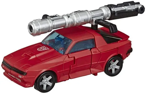 Vista 4 de Transformers Toys Generations War for Cybertron: Earthrise Deluxe Wfc-E7 Cliffjumper Figura de acción – Niños a partir de 8 años