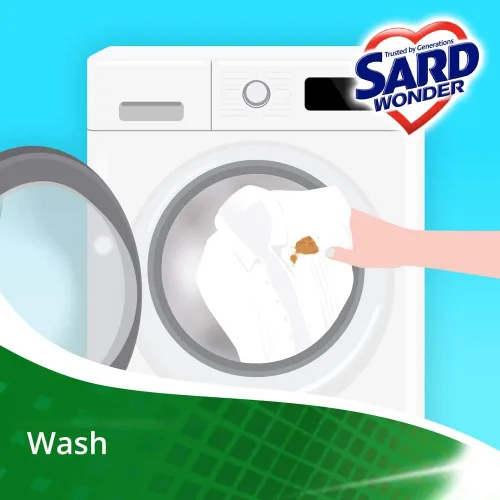 Vista 5 de Sard Wonder - Removedor de manchas concentrado Wonder Stick, 3.53 onzas, con eucalipto