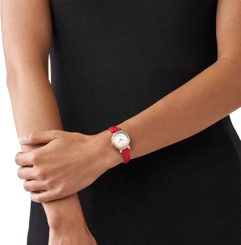 Vista 5 de Michael Kors Reloj de acero inoxidable Petite Sofie
