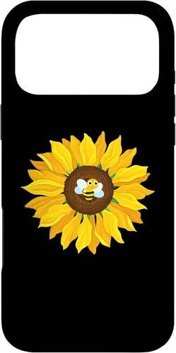 Vista 22 de Cute Bumblebee Sunflower Bee Honeybee Floral Flower Lover Case for iPhone 17